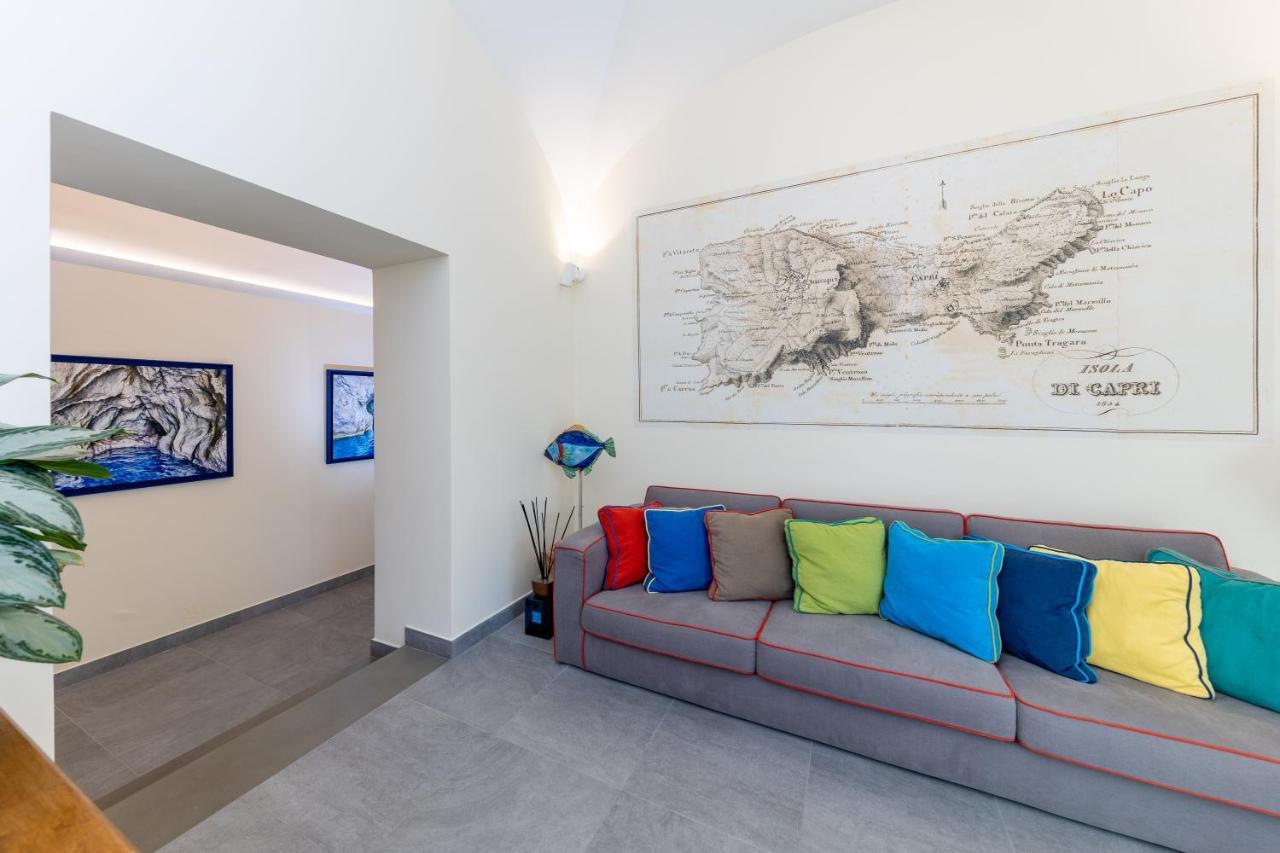 Casa Dani Capri Hotel Buitenkant foto