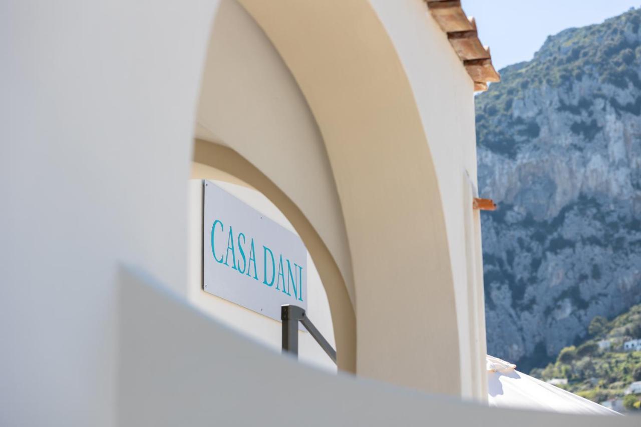 Casa Dani Capri Hotel Buitenkant foto