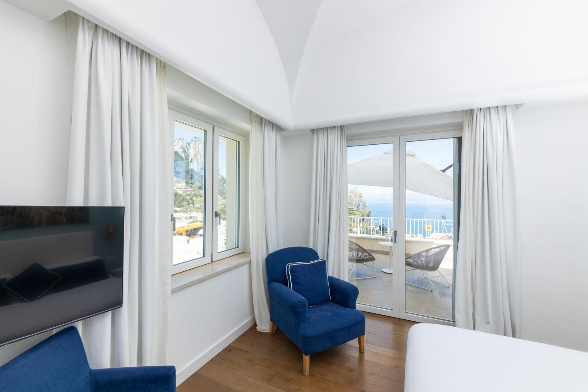 Casa Dani Capri Hotel Kamer foto