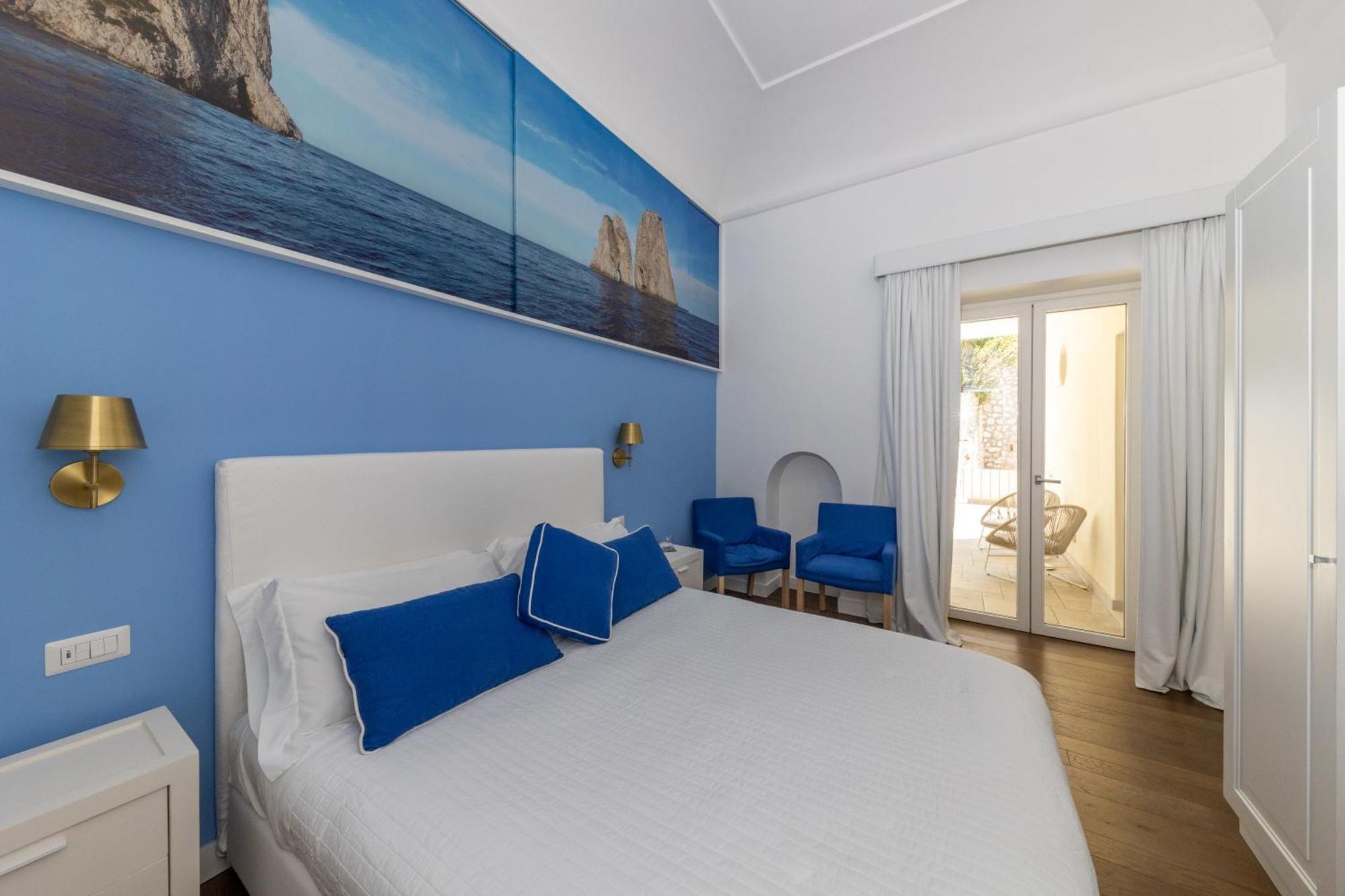 Casa Dani Capri Hotel Kamer foto