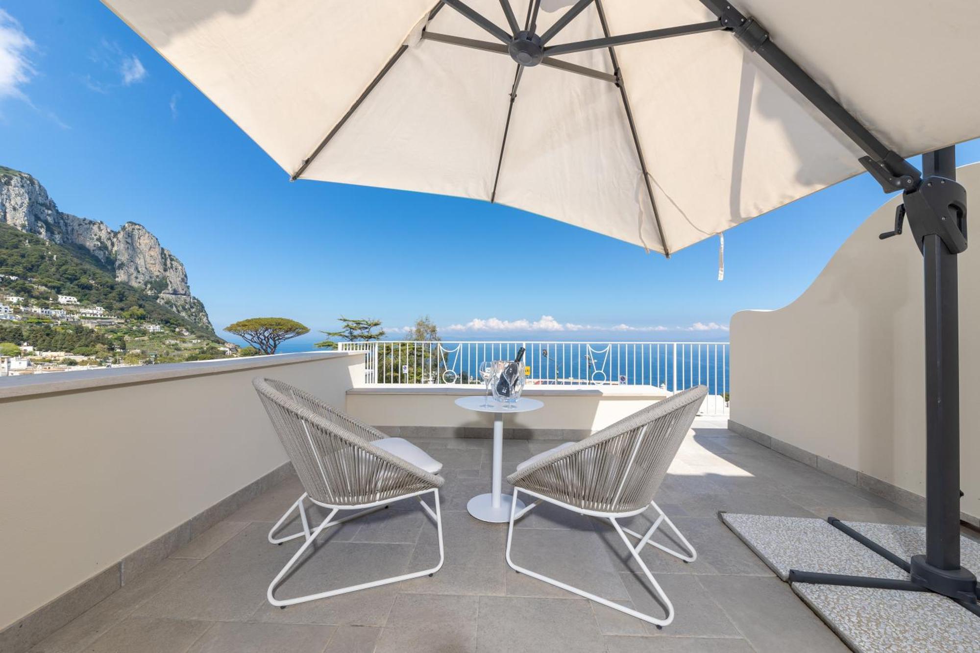 Casa Dani Capri Hotel Kamer foto